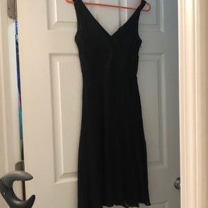 Jcrew black dress